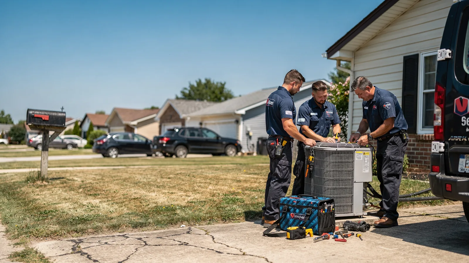 Hvac Repair in El Indio, TX near me